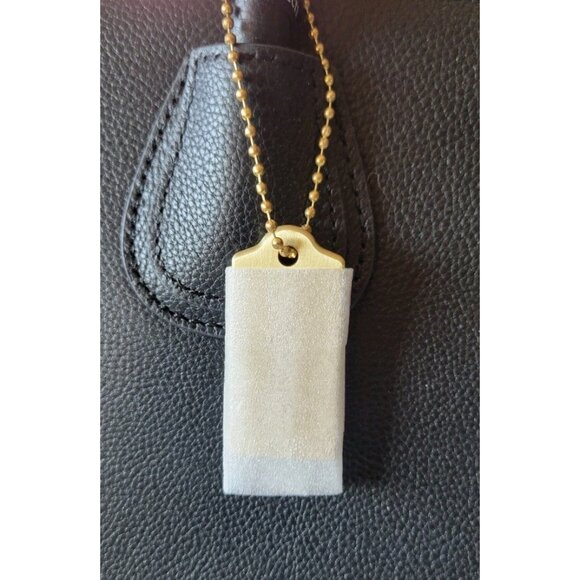 Moncrief Robbie Black Italian Leather Large Bag - Picture 4 of 8